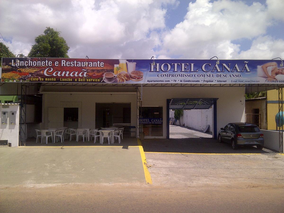 Hotel Canaa Boa Vista  Exterior foto