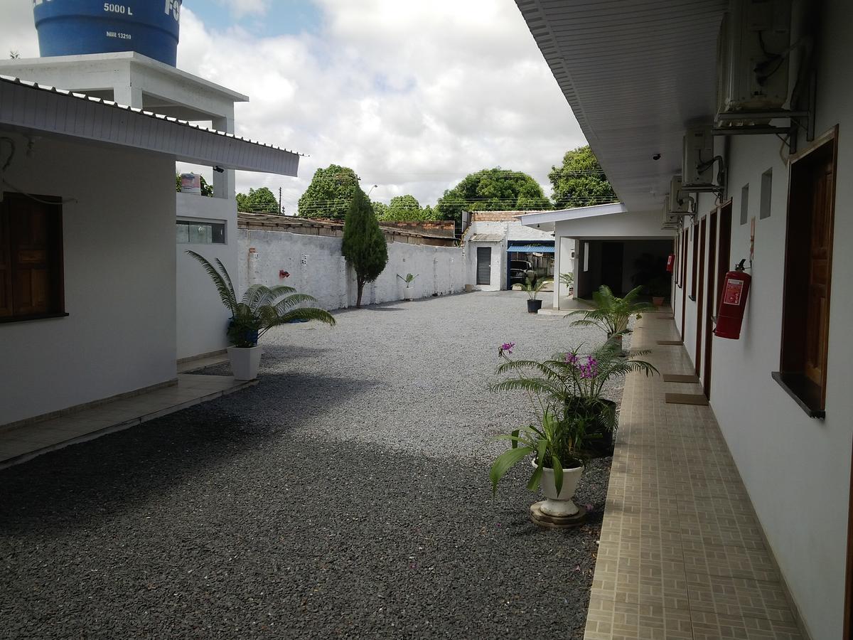 Hotel Canaa Boa Vista  Exterior foto